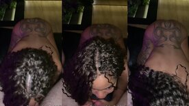 Oral privacy Mikaelly chupando cacete duro do macho