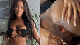 Luana Couto pelada do cu gostoso fodendo de quatro na pica grande do macho