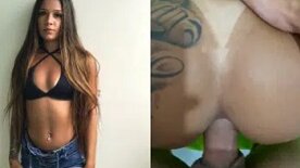 Leticia Lopes pelada levando ferro dentro do cu em sexo agressivo