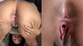 Karen Khalifa nua masturbando a buceta deliciosa e gostosa
