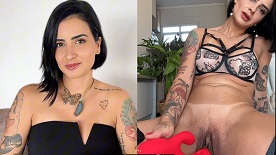 Lola Benvenutti gostosa mostrando a buceta e se masturbando