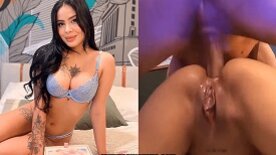 Fernanda Ribeiro cavala da bunda grande fodendo sem dó na pica grande