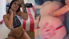 Isabella Rodrigues safadinha e gostosa masturbando a vagina