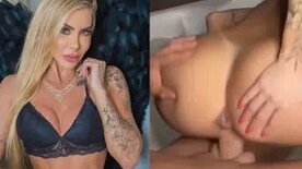 Denise Rocha rabuda safadinha dando a buceta em filme porno