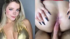 Gigi Alves pelada e rabuda fazendo sexo delicioso com o dotado