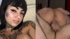 Mia Suababy rabuda pelada cavalgando na pica grande