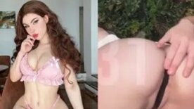 Fe Galvão safada gostosa transando na rola grossa do macho pelado