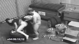 Tire Repairer Fucking a Hot, Naughty Customer Inside a Tire Repair Shop