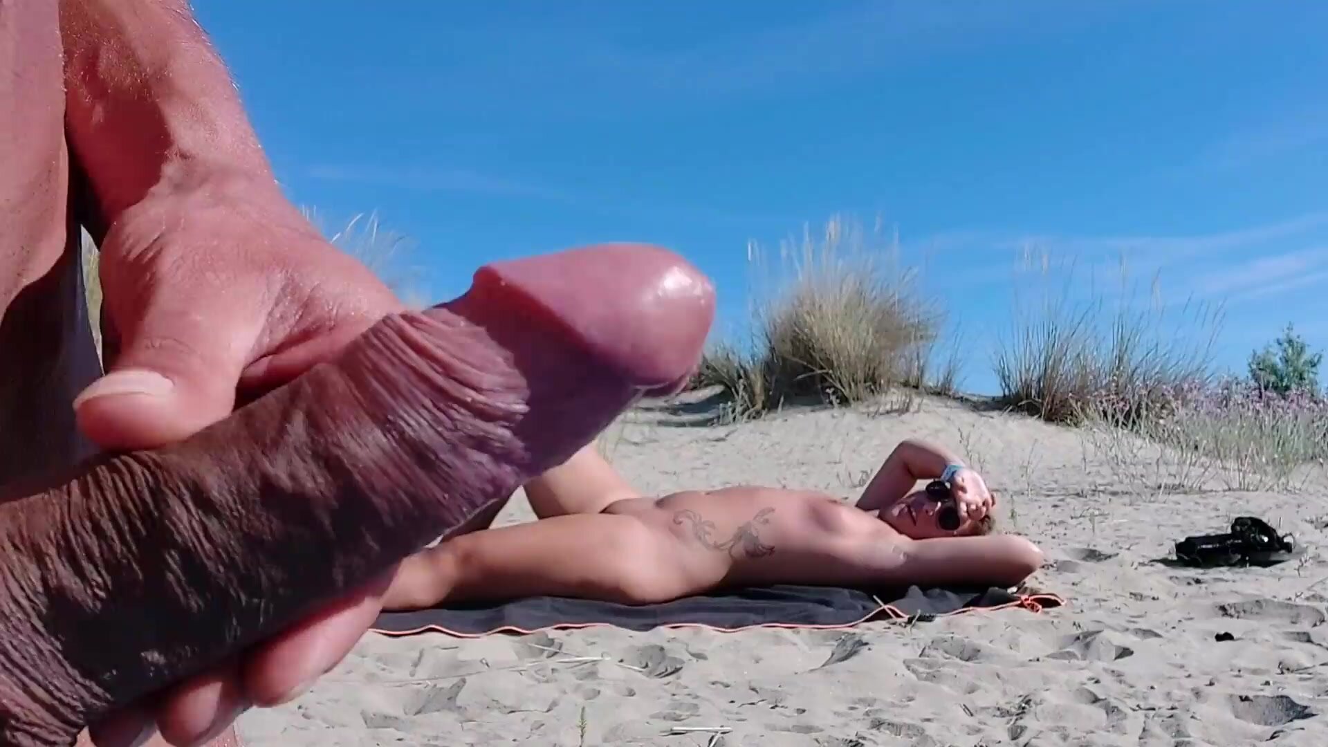 porno brasil amador Loira vagabunda transando com desconhecido na praia imagem