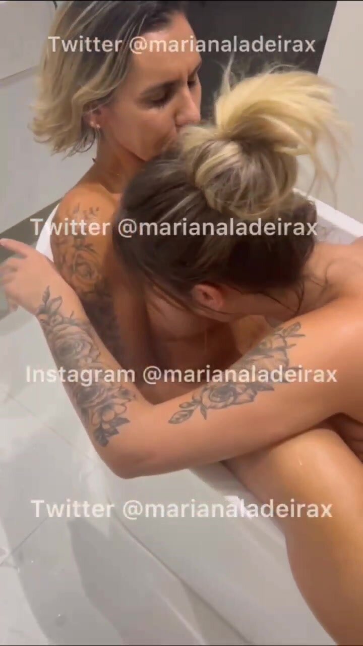 Mariana Ladeira Fucking A Lesbian In The Bubble Bath - Cnn Amador