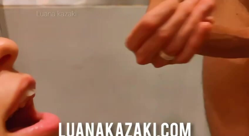 Luana Kazaki Gives Her Pussy And Ends Up Getting Cum On Her Face Cnn