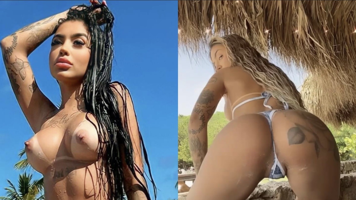 Mirella rebolando