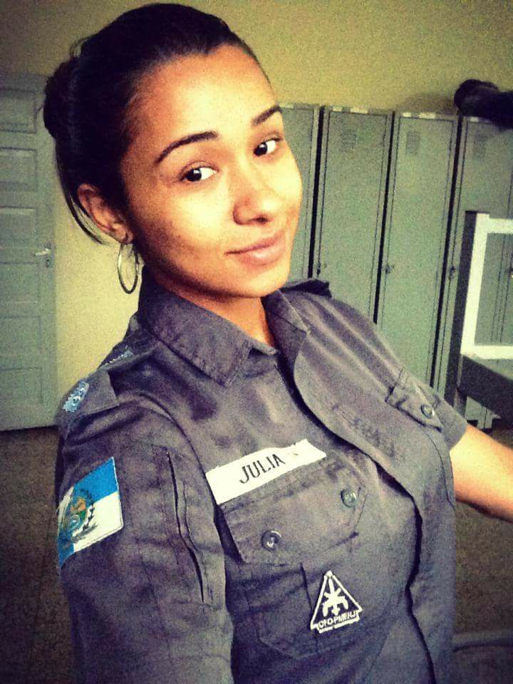 Julia Policial Militar Caiu na Net Peladinha Fotos Vazadas